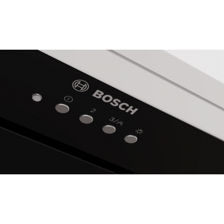 BOSCH DLN56AC60 Μηχανισμός Απορρόφησης 52 cm Μαύρο